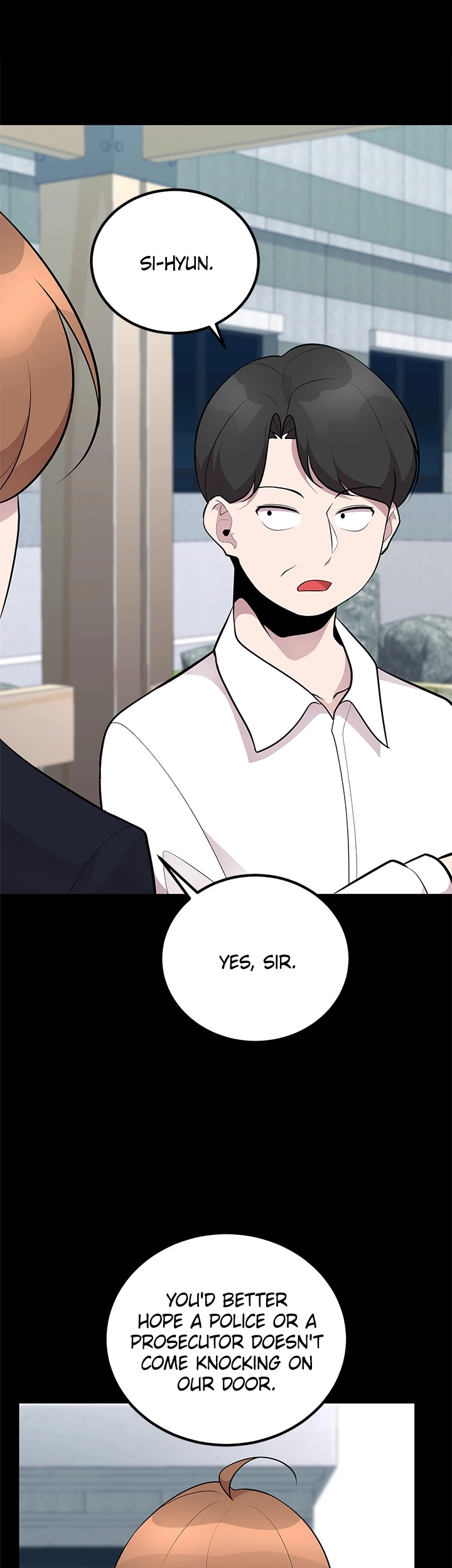 Read Shall We Just Have a Drink? chapter 56 image 25 on Lezhin
