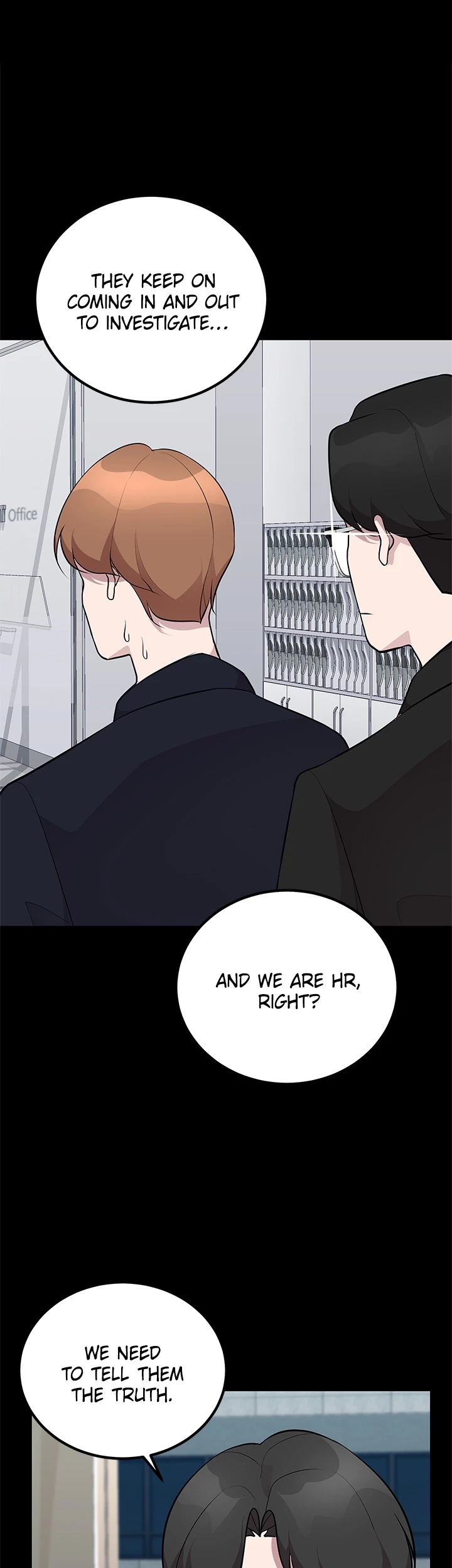 Read Shall We Just Have a Drink? chapter 56 image 27 on Lezhin