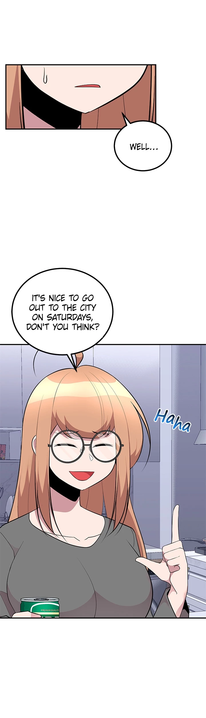 Read Shall We Just Have a Drink? chapter 57 image 12 on Lezhin