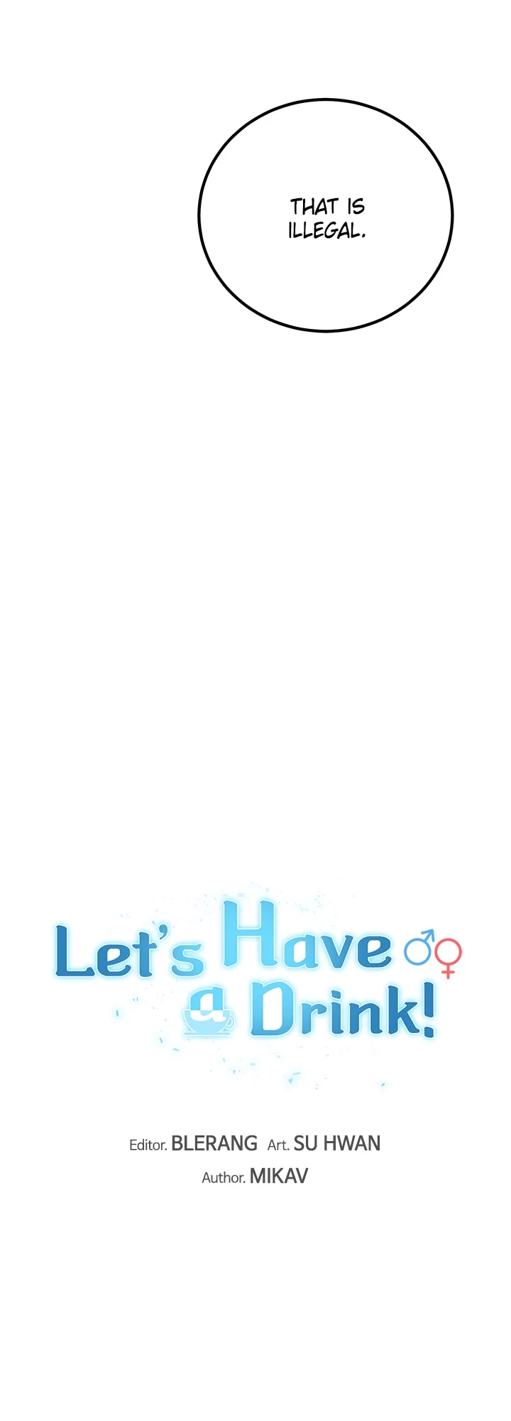 Read Shall We Just Have a Drink? chapter 57 image 3 on Lezhin