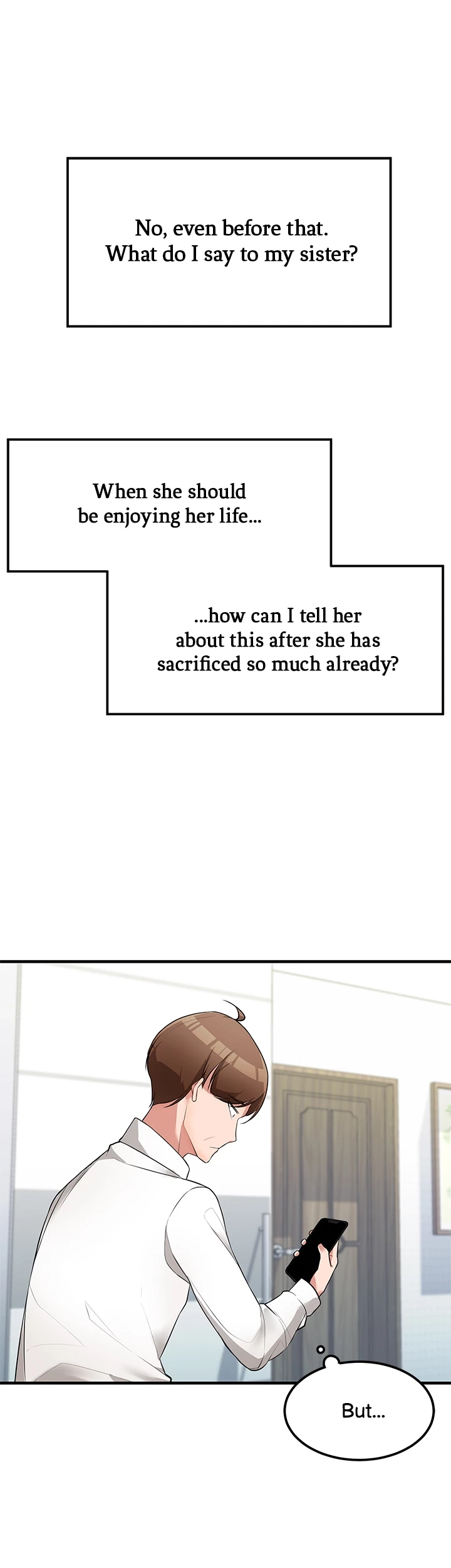 Read Shall We Just Have a Drink? chapter 6 image 12 on Lezhin