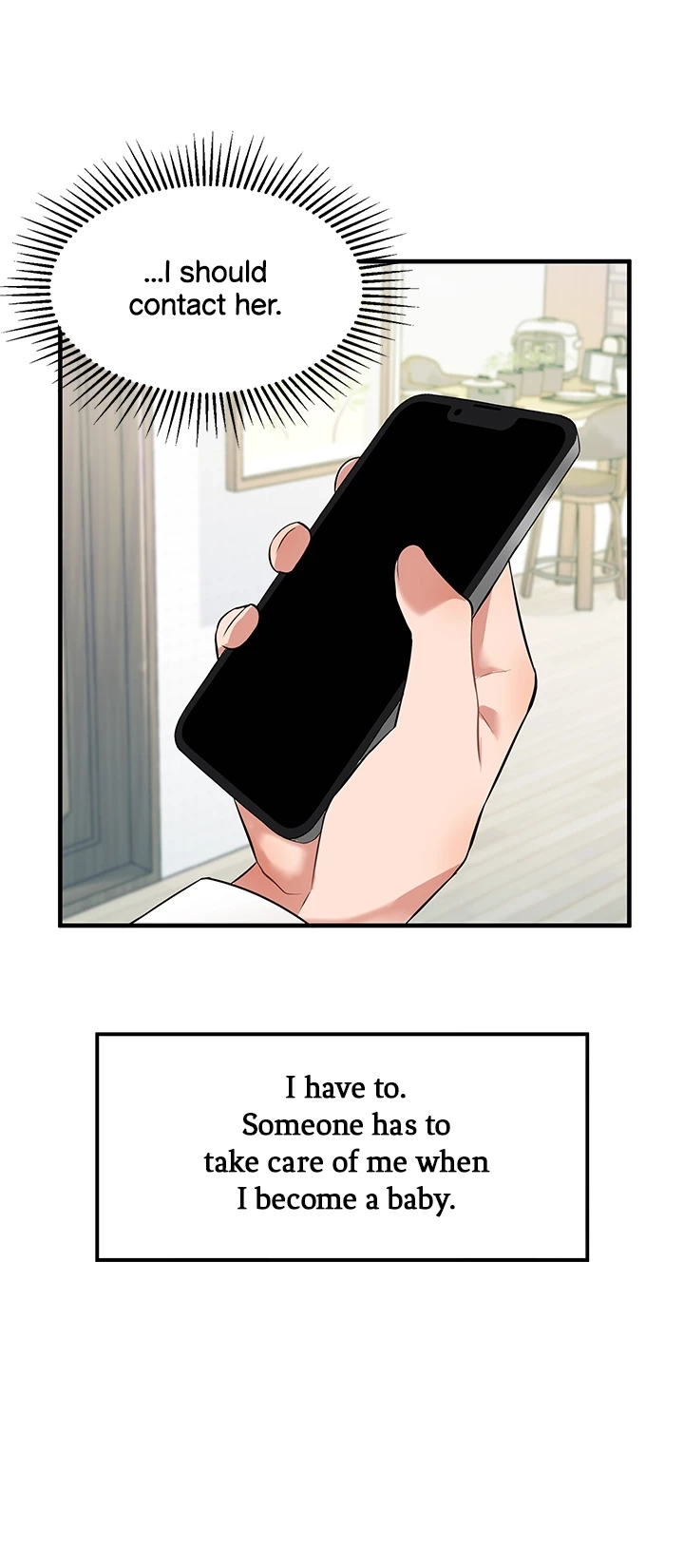 Read Shall We Just Have a Drink? chapter 6 image 13 on Lezhin