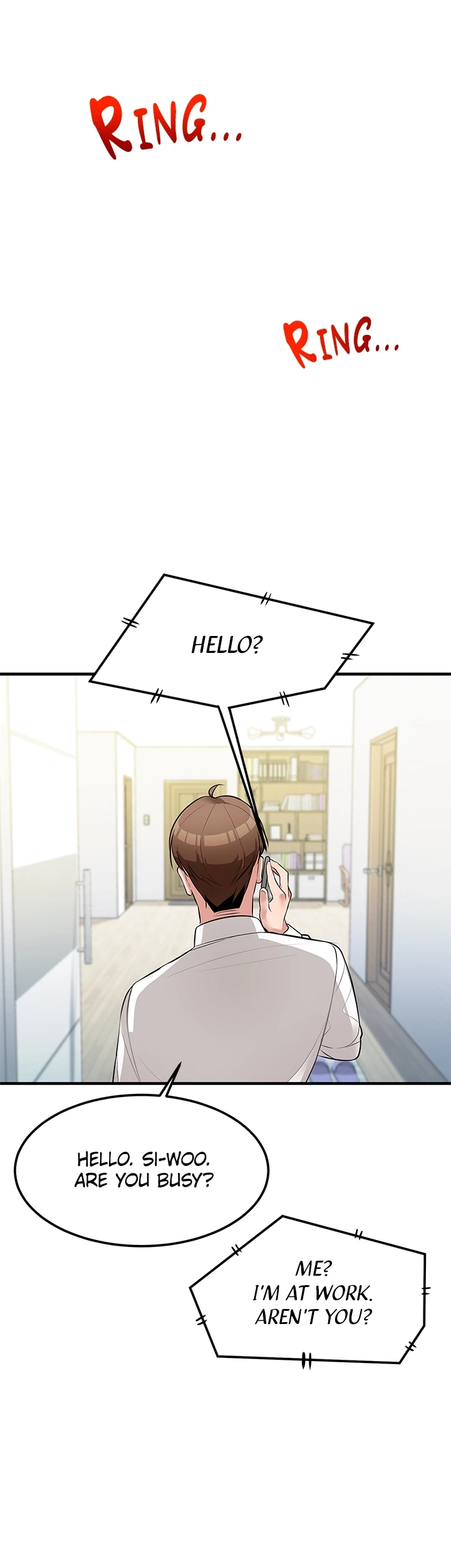 Read Shall We Just Have a Drink? chapter 6 image 14 on Lezhin