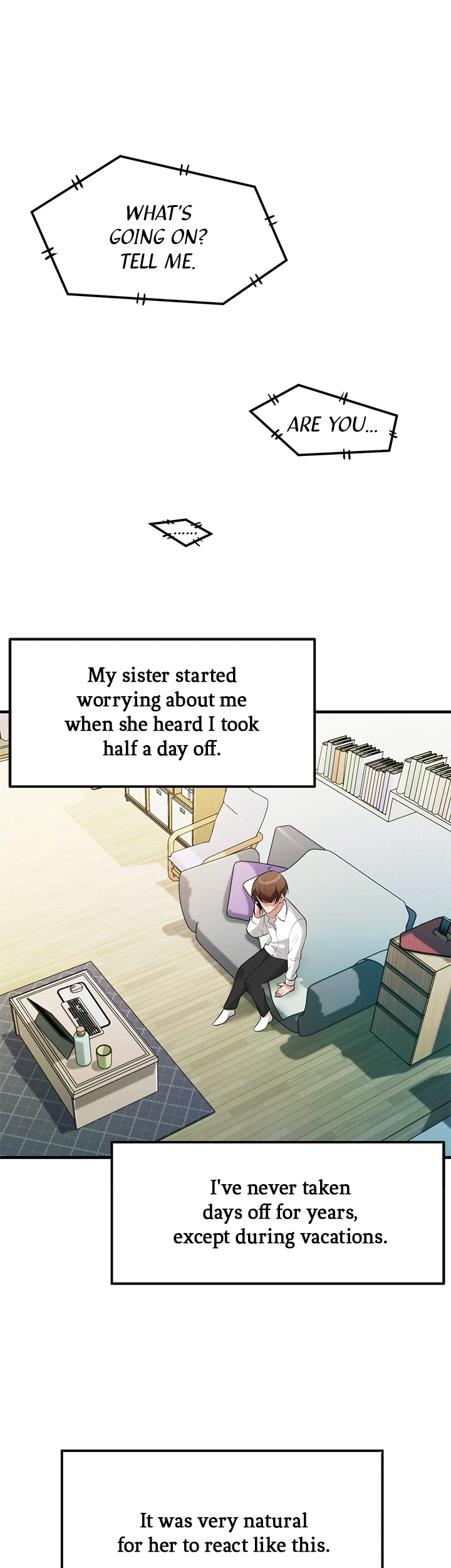 Read Shall We Just Have a Drink? chapter 6 image 16 on Lezhin