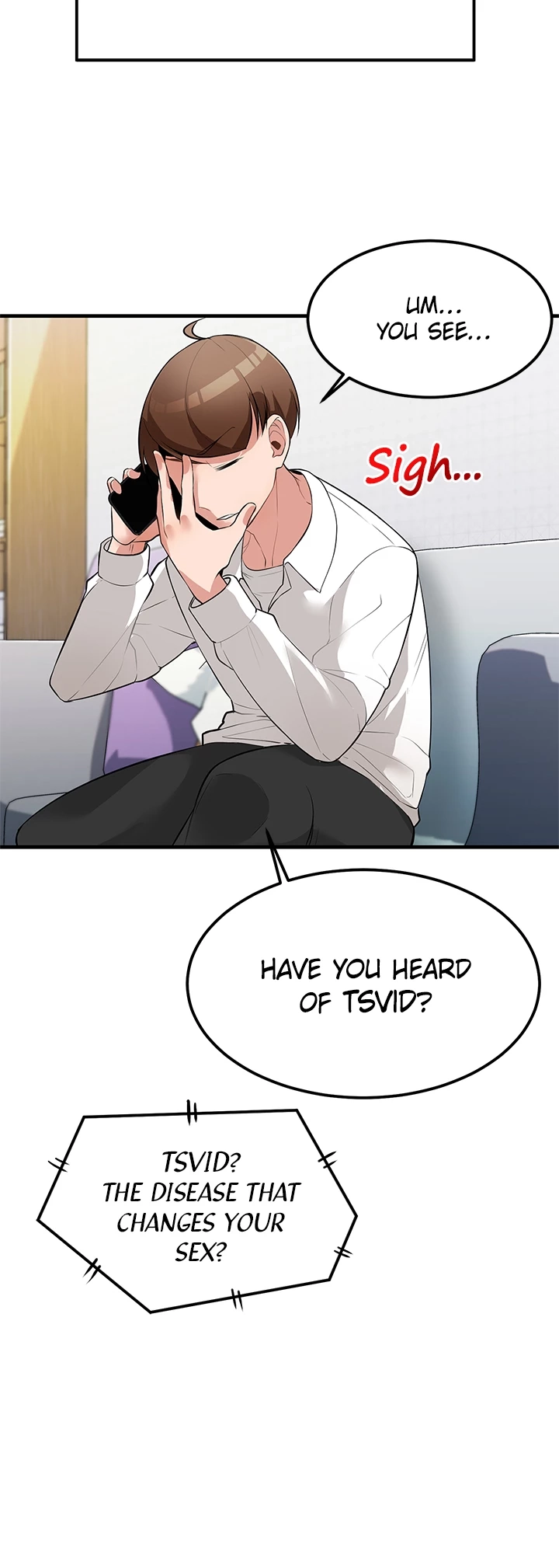 Read Shall We Just Have a Drink? chapter 6 image 17 on Lezhin
