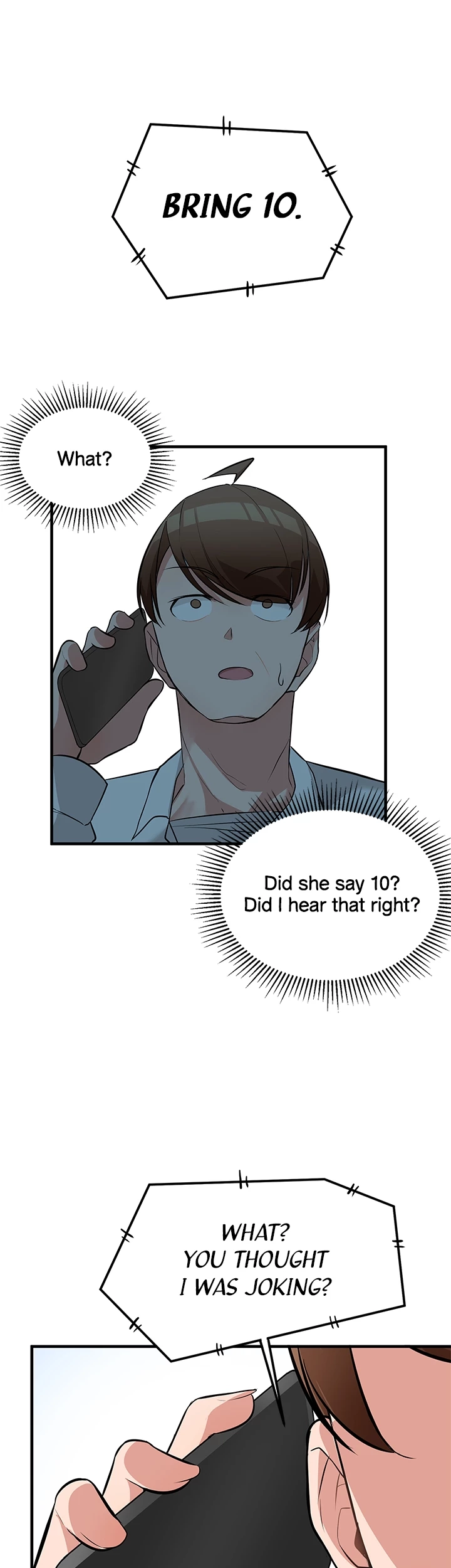 Read Shall We Just Have a Drink? chapter 6 image 22 on Lezhin