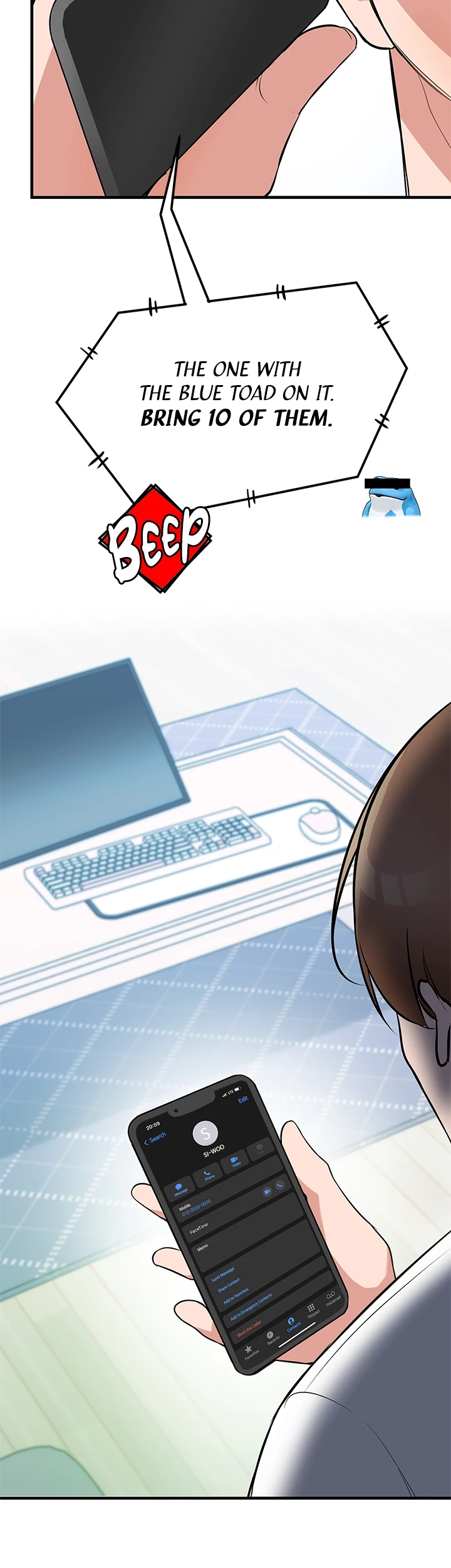 Read Shall We Just Have a Drink? chapter 6 image 23 on Lezhin