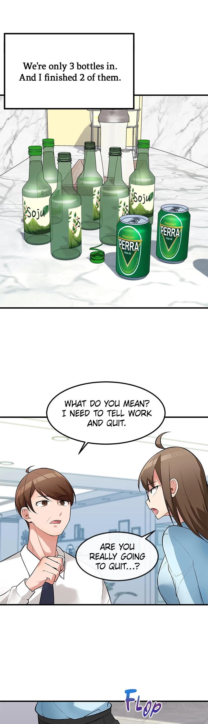 Read Shall We Just Have a Drink? chapter 6 image 28 on Lezhin