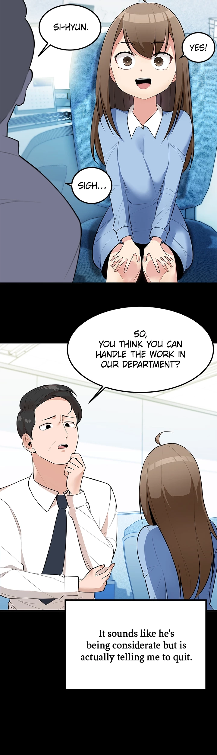 Read Shall We Just Have a Drink? chapter 6 image 31 on Lezhin