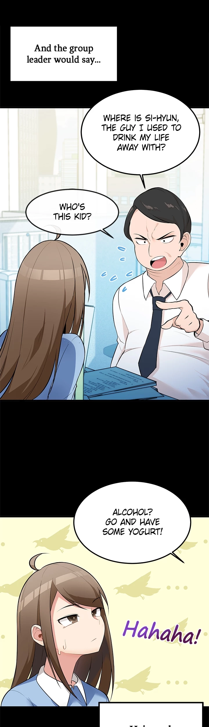 Read Shall We Just Have a Drink? chapter 6 image 32 on Lezhin