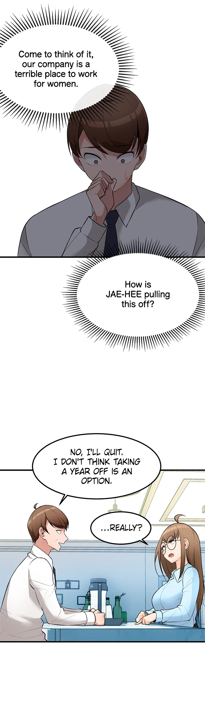 Read Shall We Just Have a Drink? chapter 6 image 36 on Lezhin