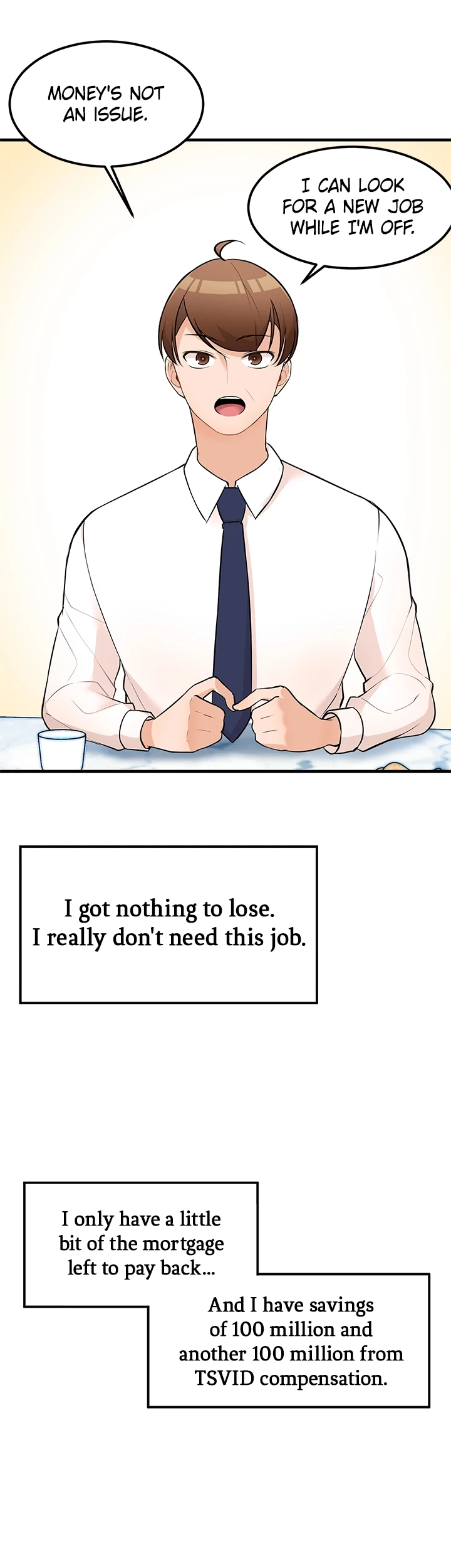 Read Shall We Just Have a Drink? chapter 6 image 37 on Lezhin