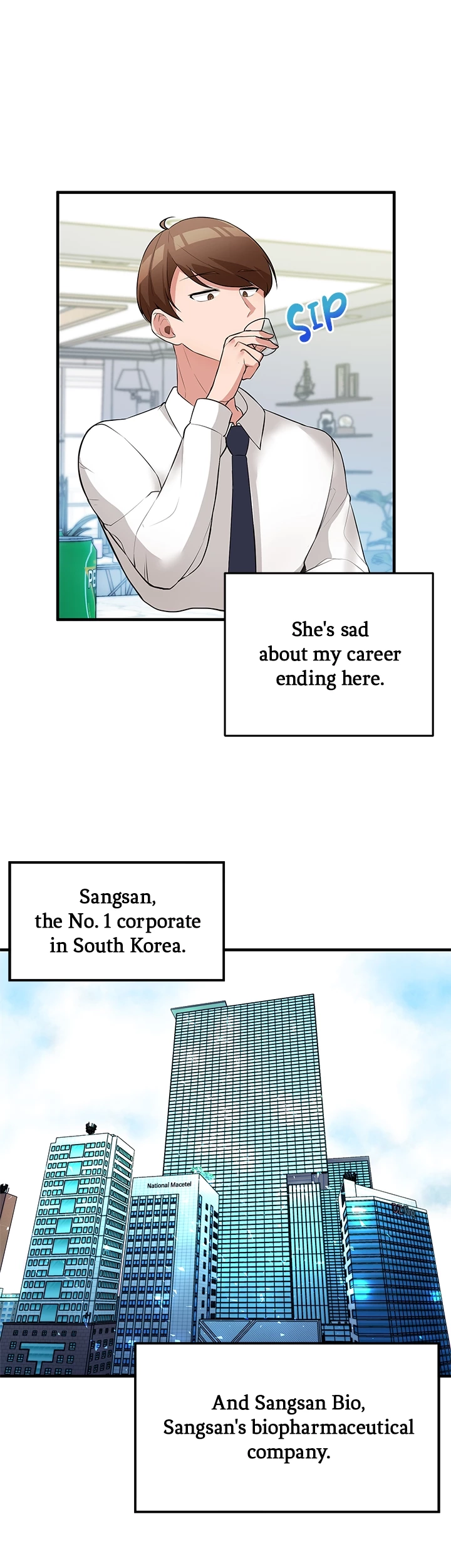 Read Shall We Just Have a Drink? chapter 6 image 43 on Lezhin