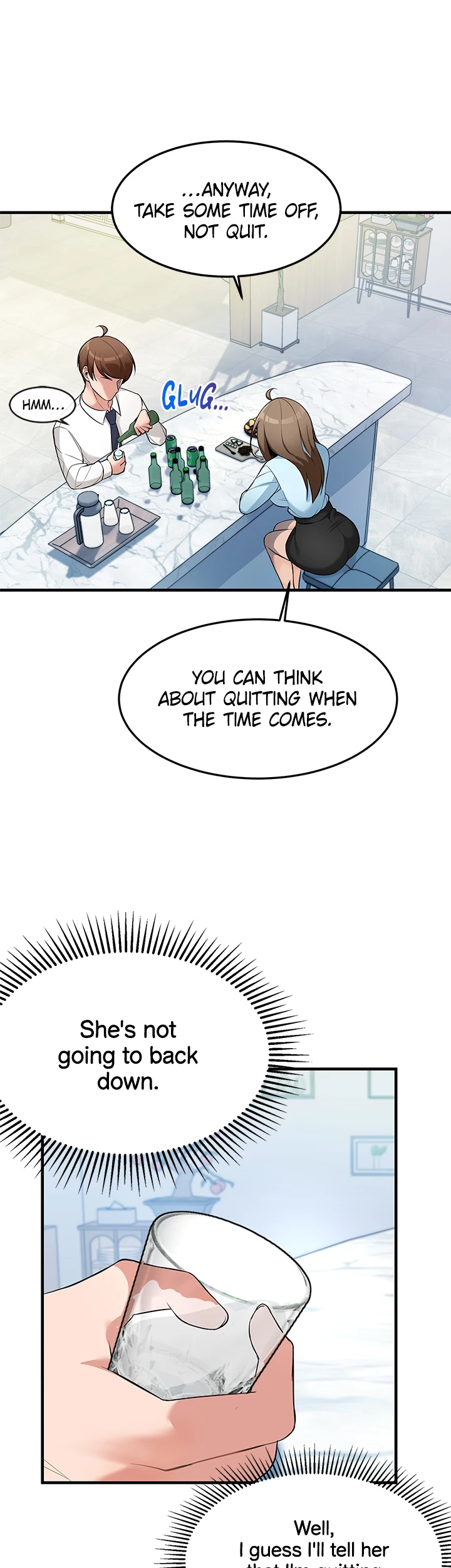 Read Shall We Just Have a Drink? chapter 6 image 45 on Lezhin