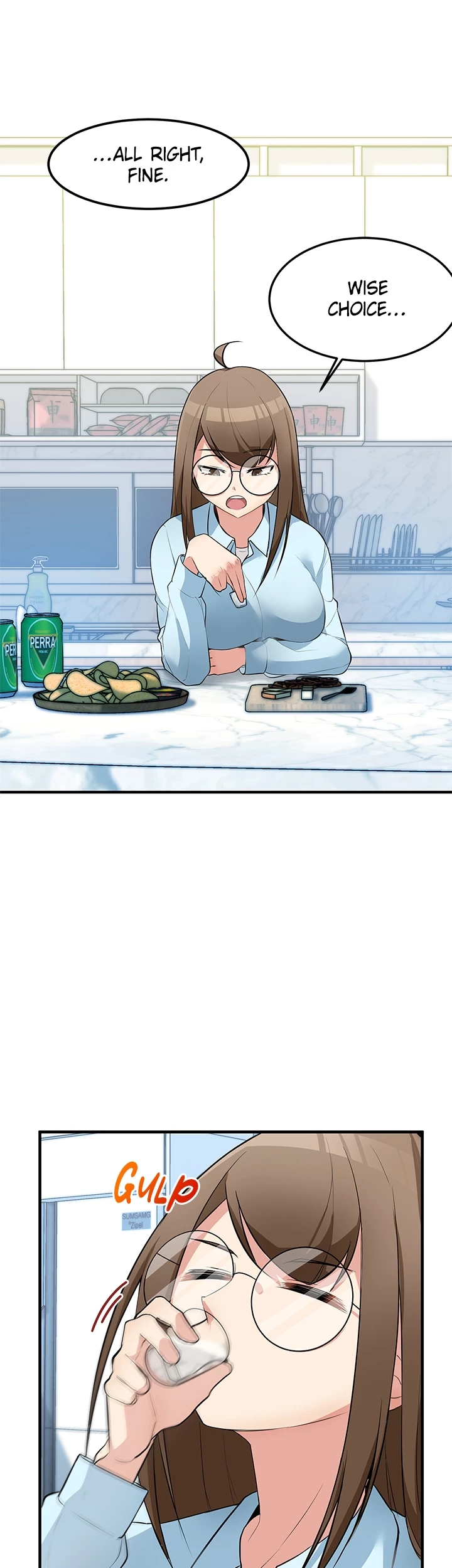 Read Shall We Just Have a Drink? chapter 6 image 47 on Lezhin