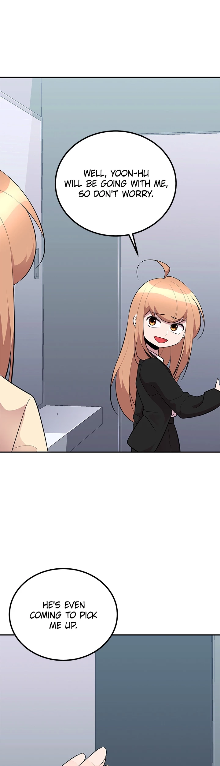 Read Shall We Just Have a Drink? chapter 61 image 16 on Lezhin