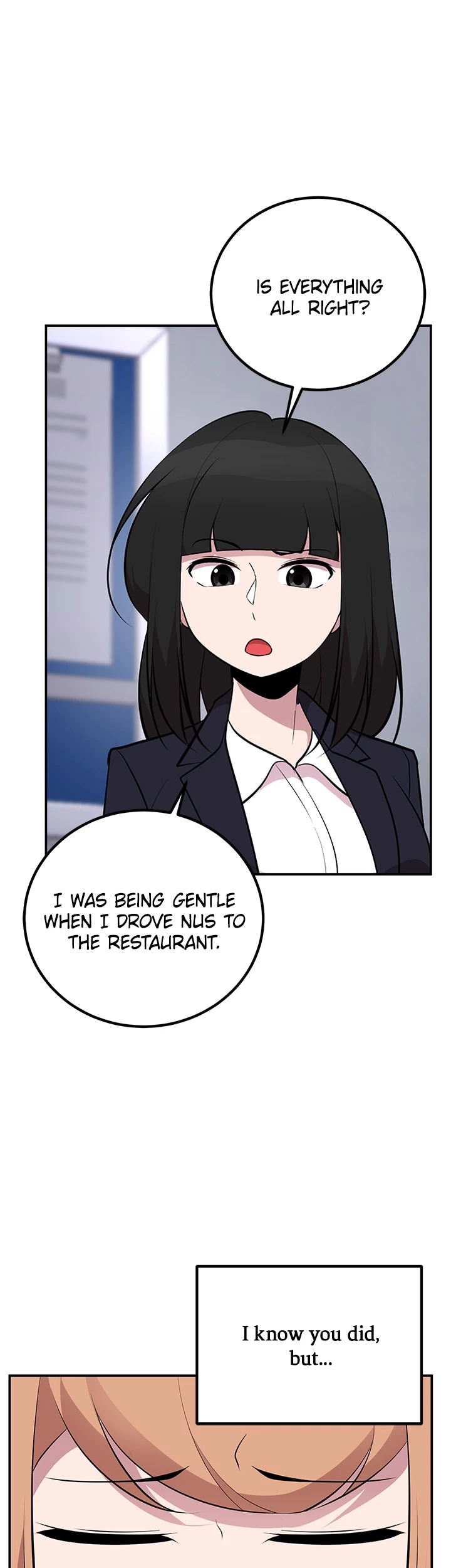 Read Shall We Just Have a Drink? chapter 61 image 32 on Lezhin