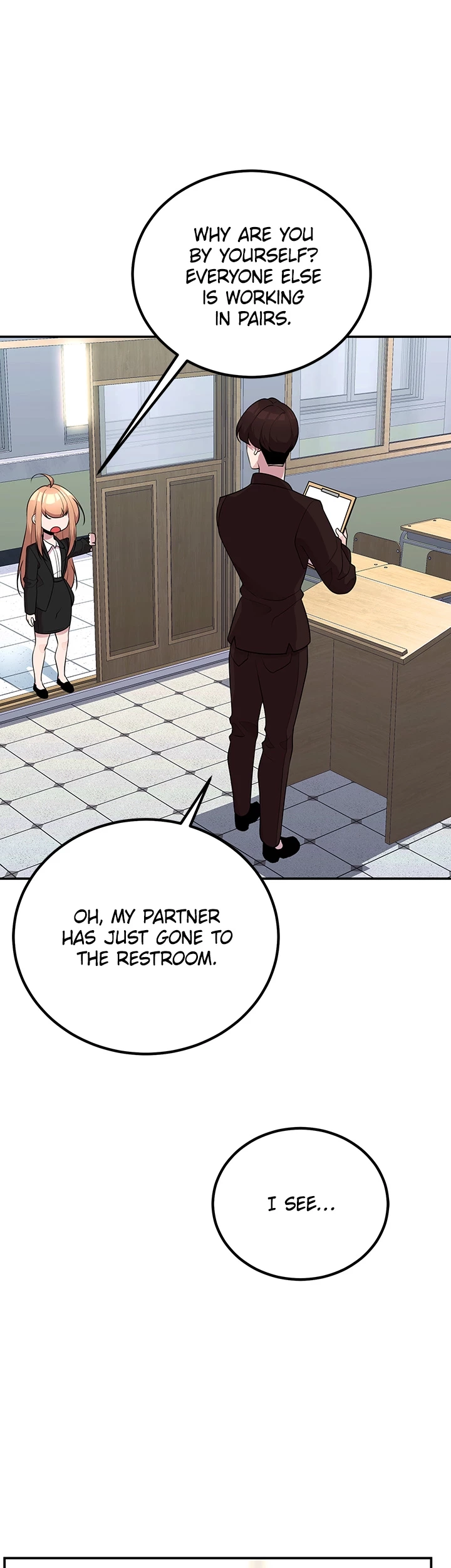 Read Shall We Just Have a Drink? chapter 62 image 37 on Lezhin