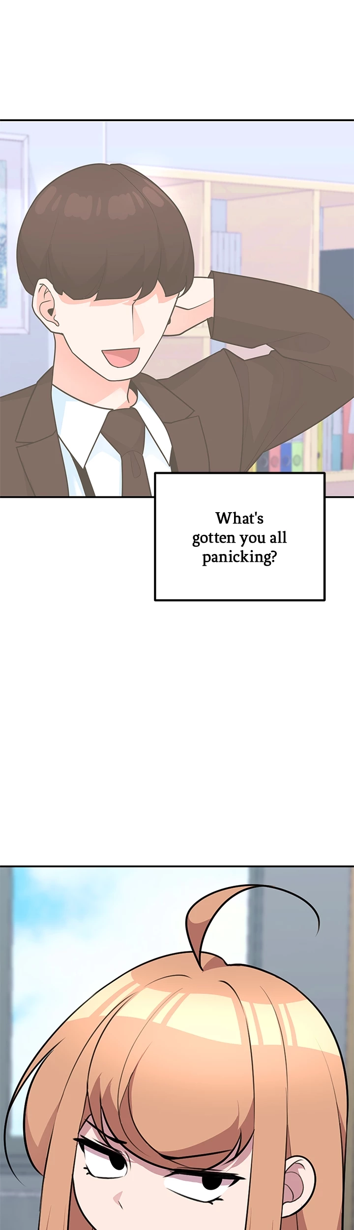 Read Shall We Just Have a Drink? chapter 63 image 14 on Lezhin