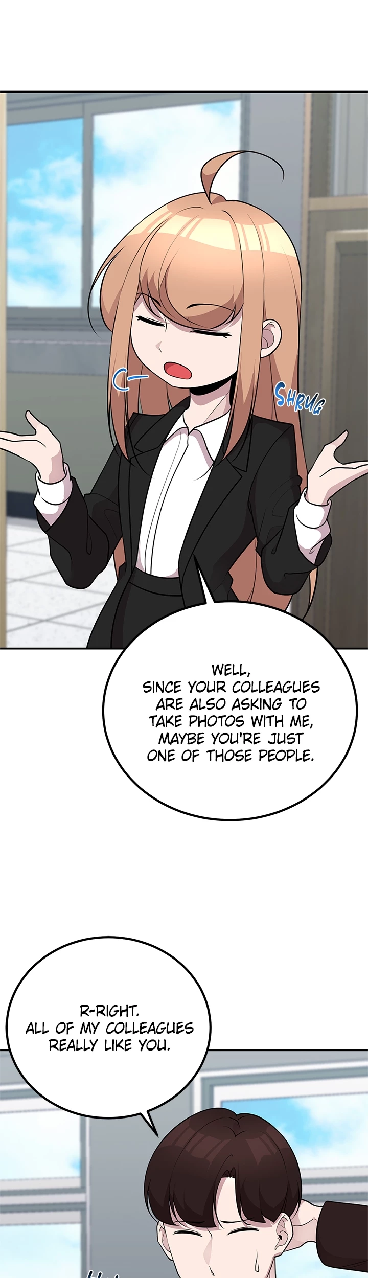 Read Shall We Just Have a Drink? chapter 63 image 16 on Lezhin