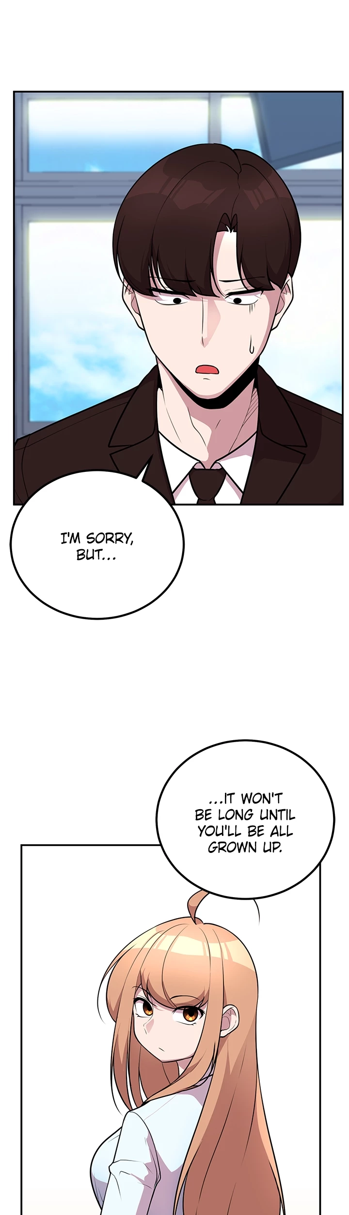 Read Shall We Just Have a Drink? chapter 64 image 18 on Lezhin