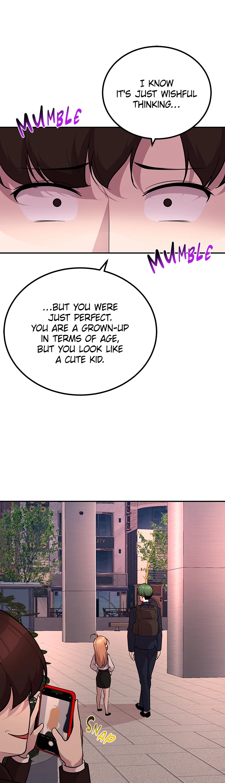 Read Shall We Just Have a Drink? chapter 64 image 22 on Lezhin