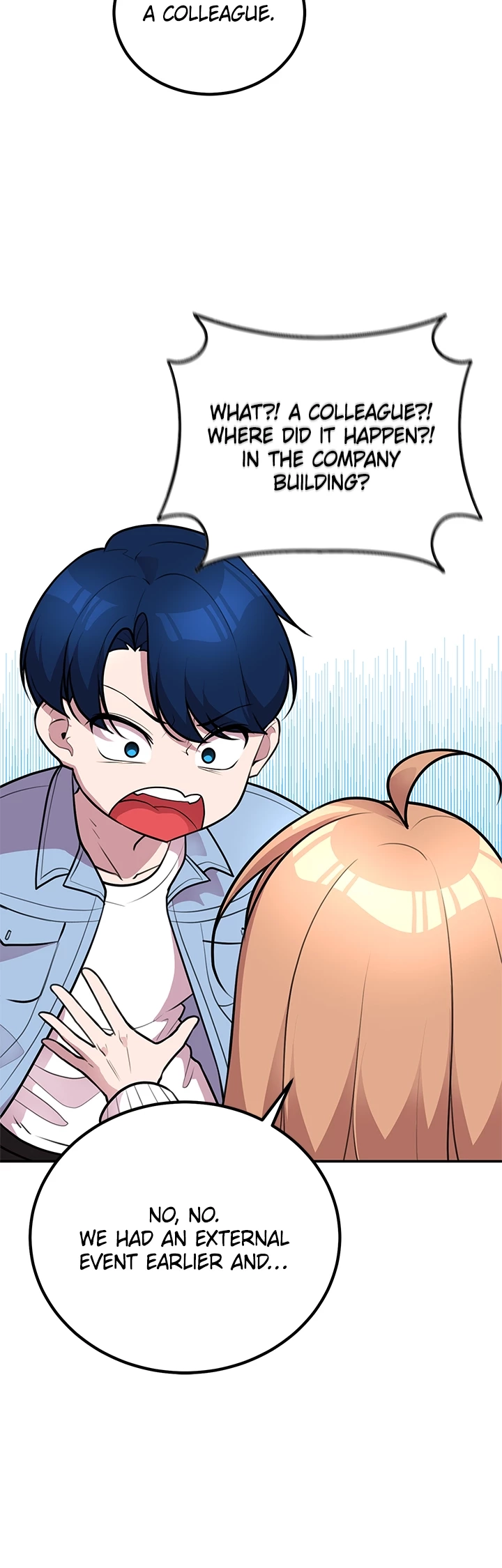 Read Shall We Just Have a Drink? chapter 67 image 1 on Lezhin