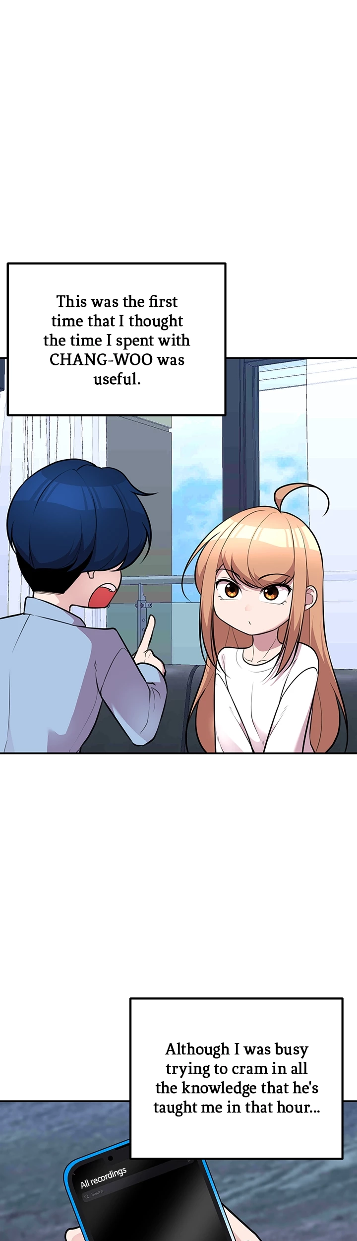 Read Shall We Just Have a Drink? chapter 67 image 18 on Lezhin