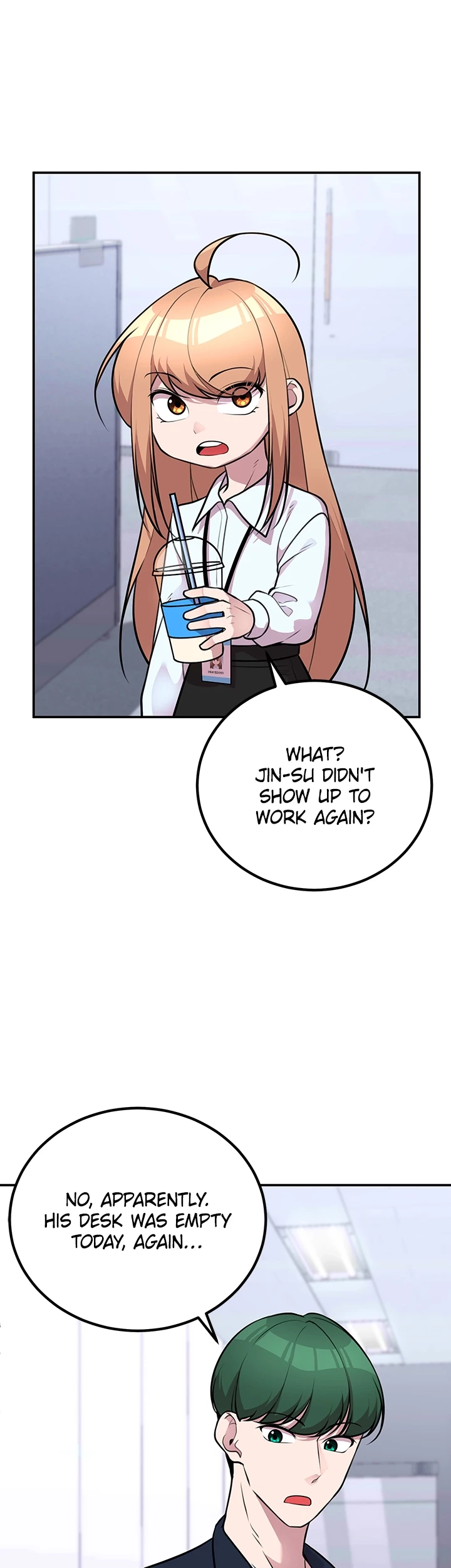 Read Shall We Just Have a Drink? chapter 67 image 32 on Lezhin