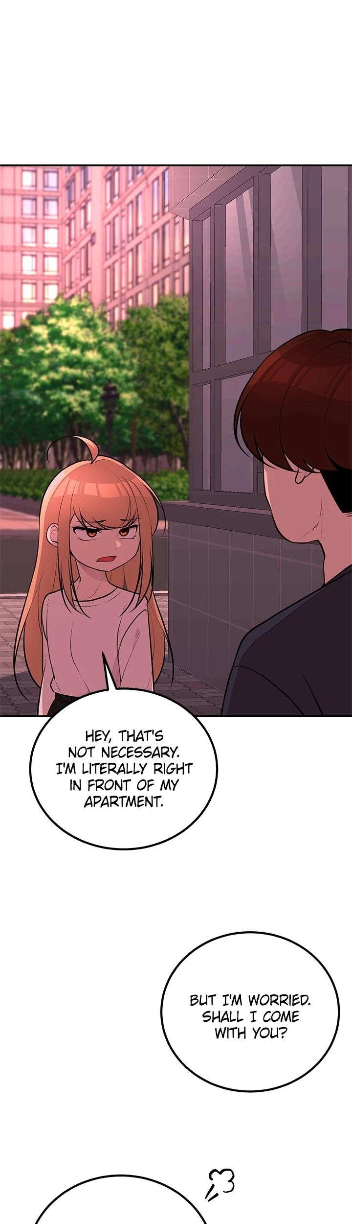 Read Shall We Just Have a Drink? chapter 67 image 47 on Lezhin