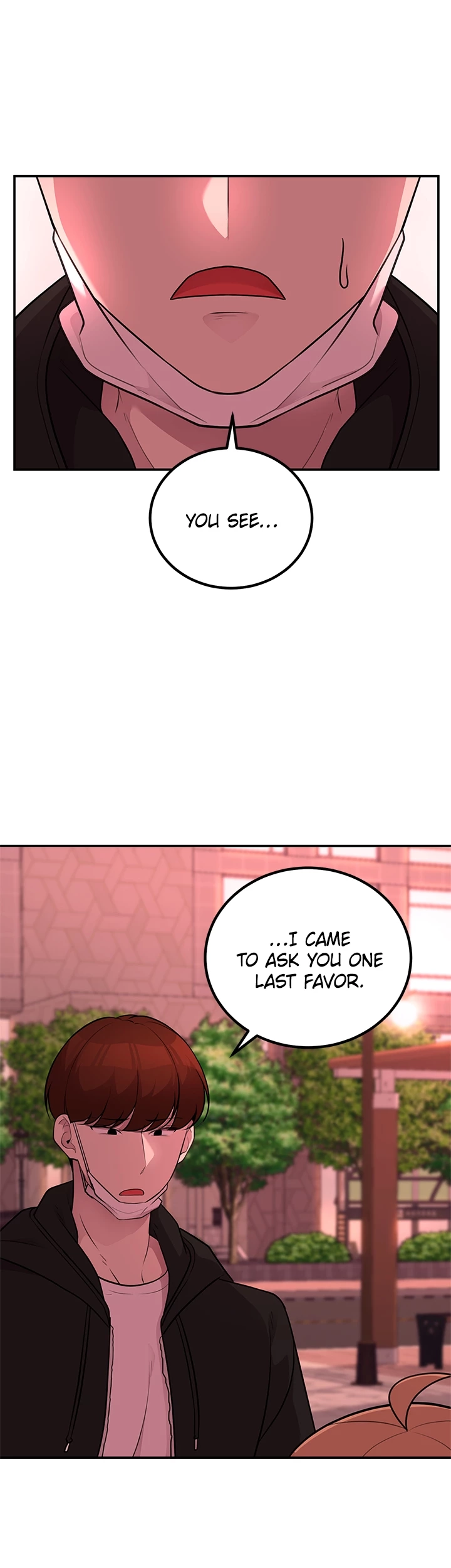 Read Shall We Just Have a Drink? chapter 68 image 13 on Lezhin