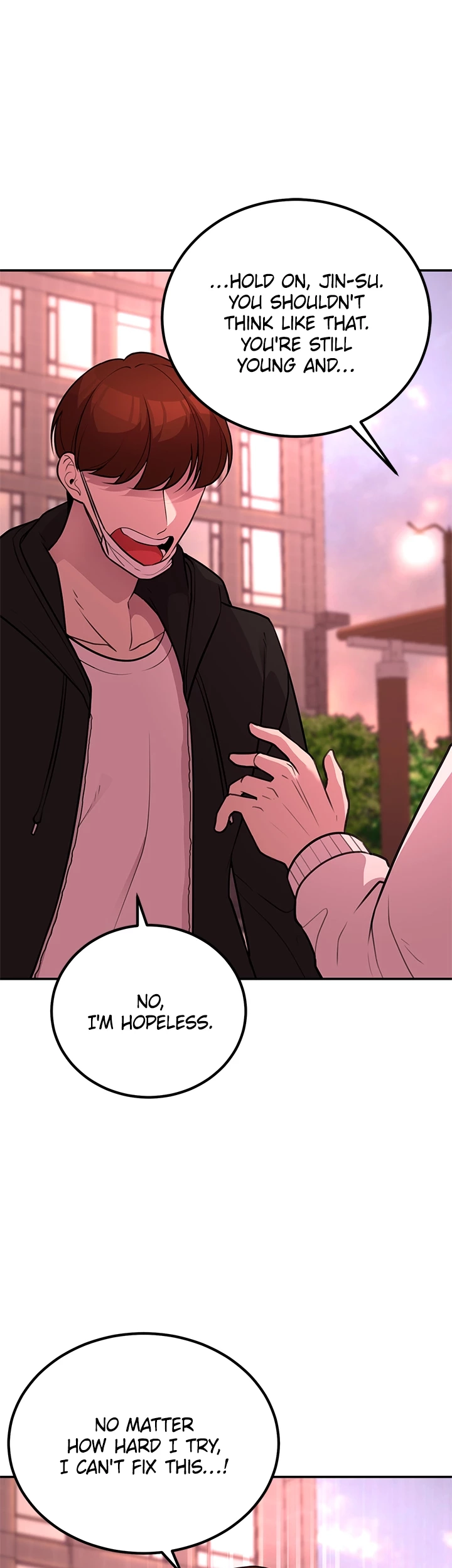 Read Shall We Just Have a Drink? chapter 68 image 19 on Lezhin