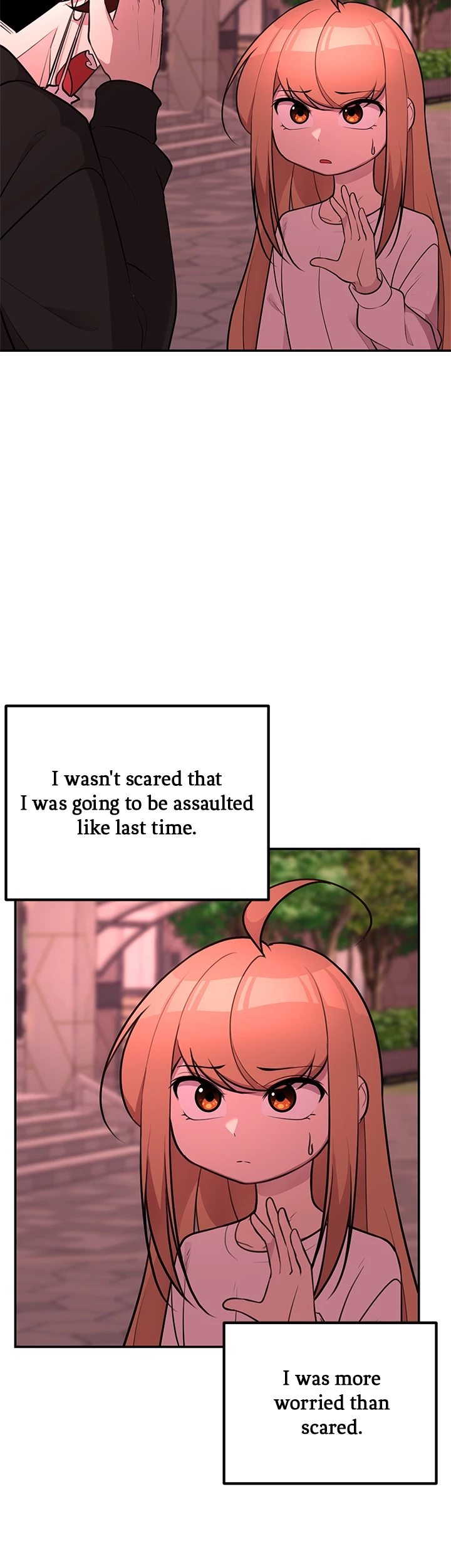Read Shall We Just Have a Drink? chapter 68 image 22 on Lezhin