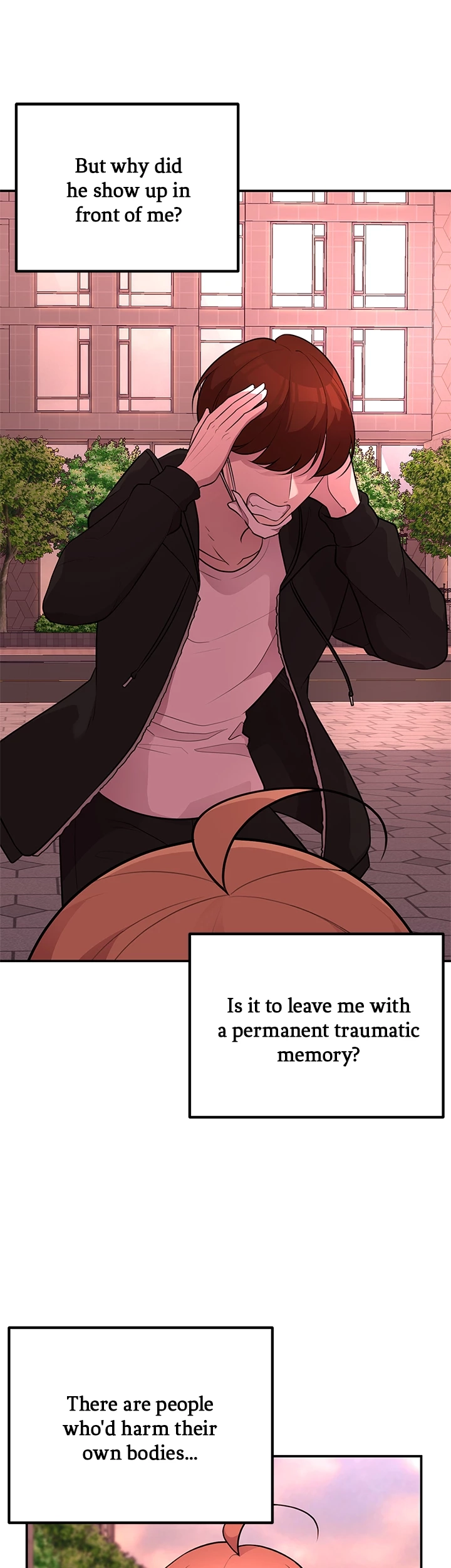 Read Shall We Just Have a Drink? chapter 68 image 25 on Lezhin