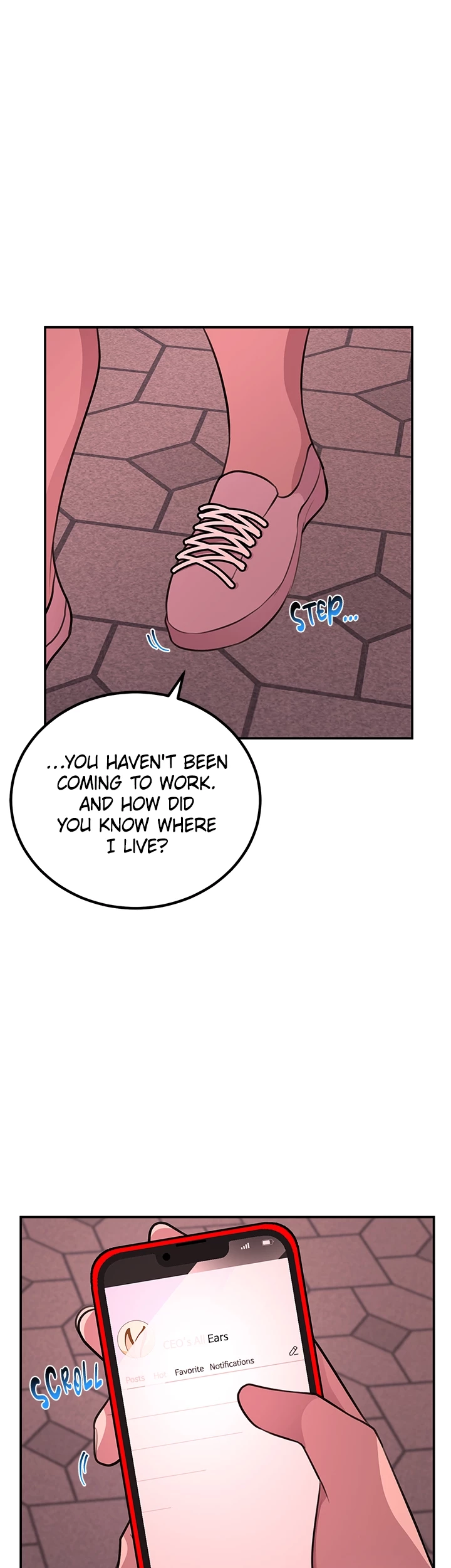 Read Shall We Just Have a Drink? chapter 68 image 7 on Lezhin