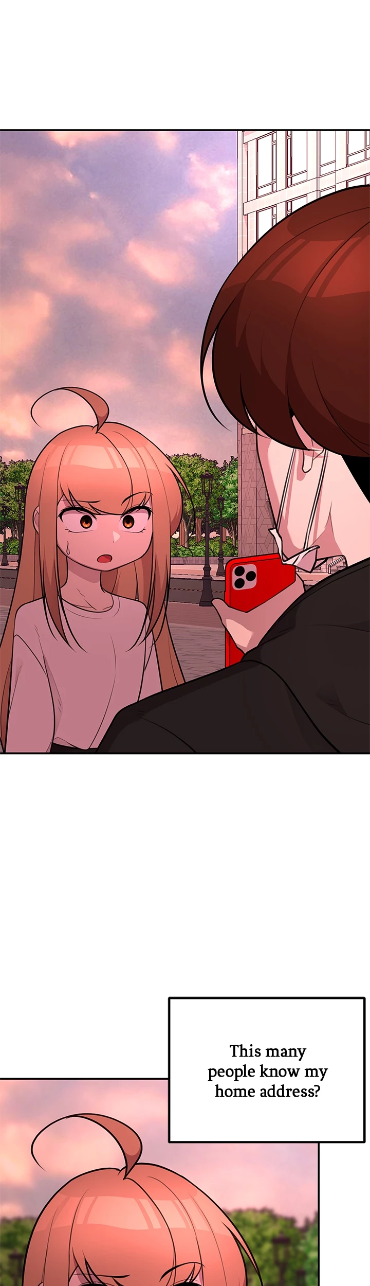 Read Shall We Just Have a Drink? chapter 68 image 9 on Lezhin