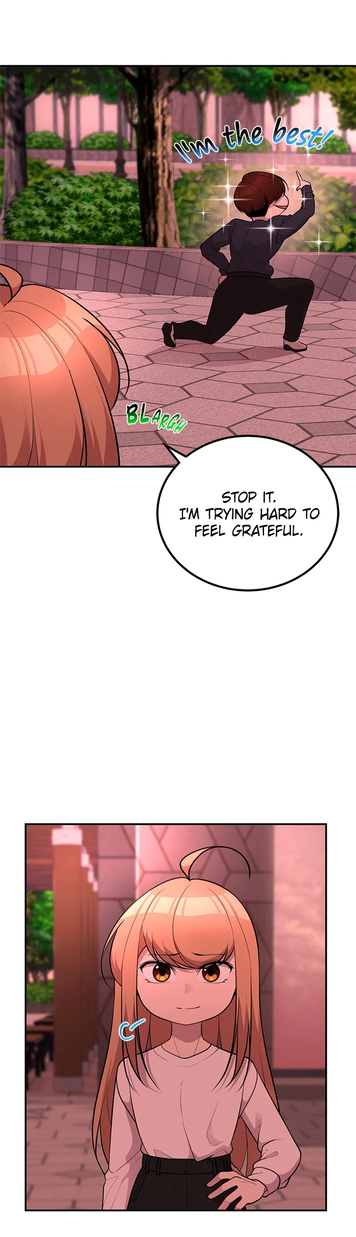 Read Shall We Just Have a Drink? chapter 69 image 10 on Lezhin