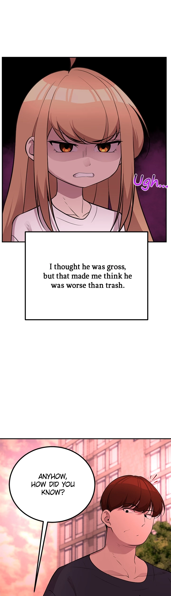 Read Shall We Just Have a Drink? chapter 69 image 2 on Lezhin