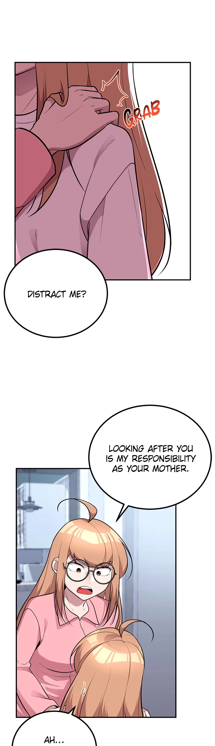 Read Shall We Just Have a Drink? chapter 69 image 34 on Lezhin