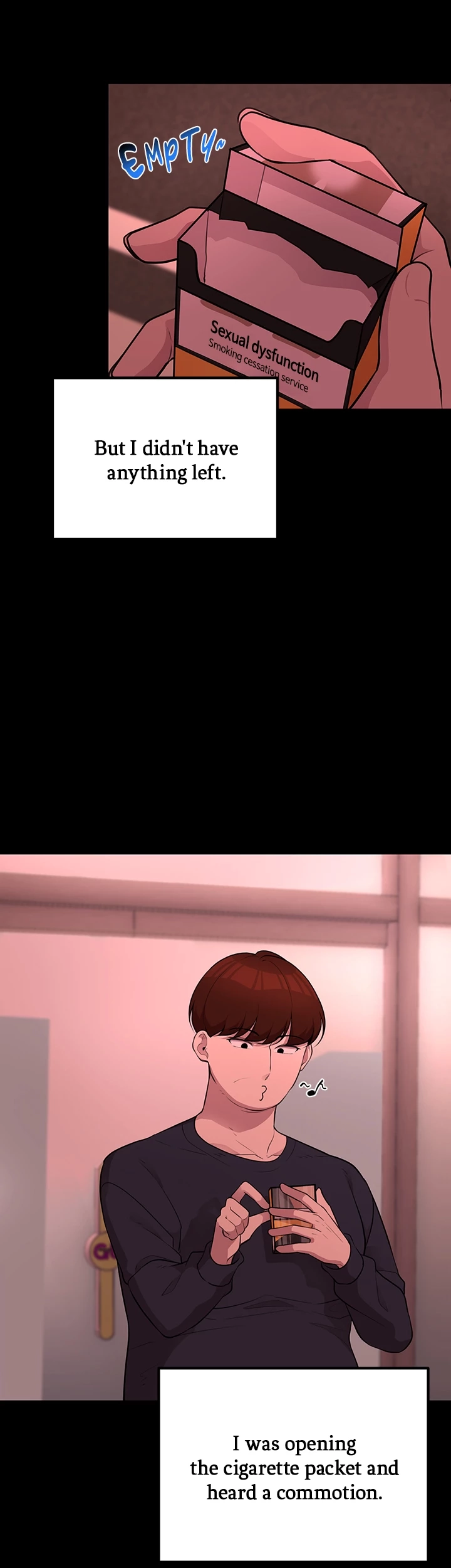 Read Shall We Just Have a Drink? chapter 69 image 6 on Lezhin