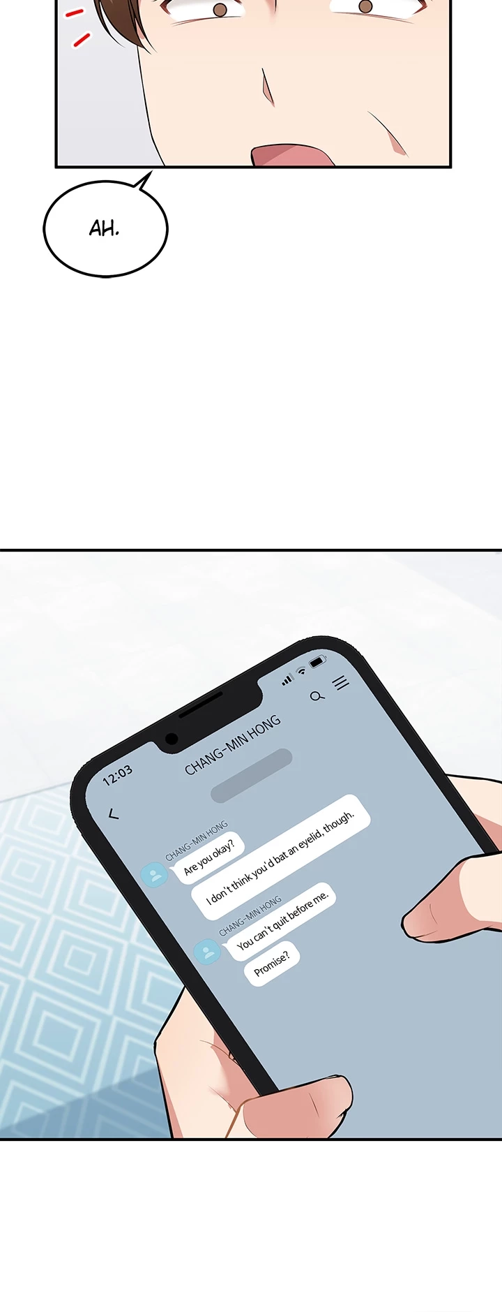 Read Shall We Just Have a Drink? chapter 7 image 10 on Lezhin