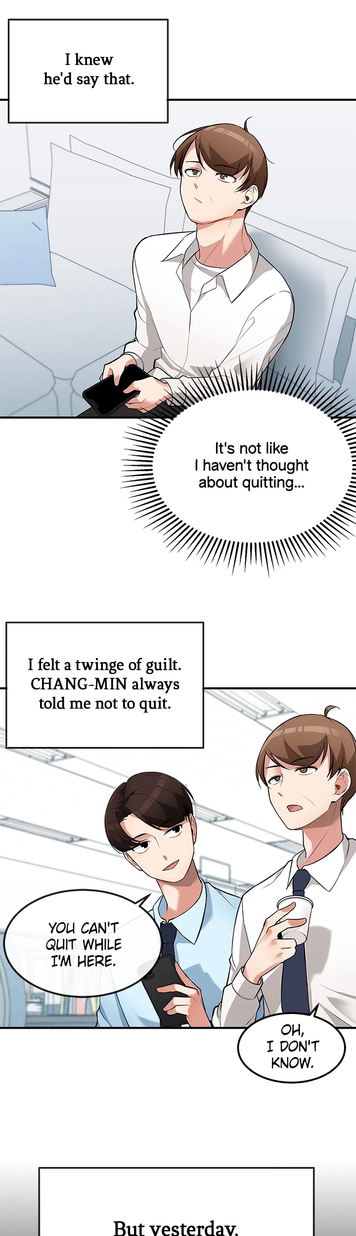 Read Shall We Just Have a Drink? chapter 7 image 11 on Lezhin