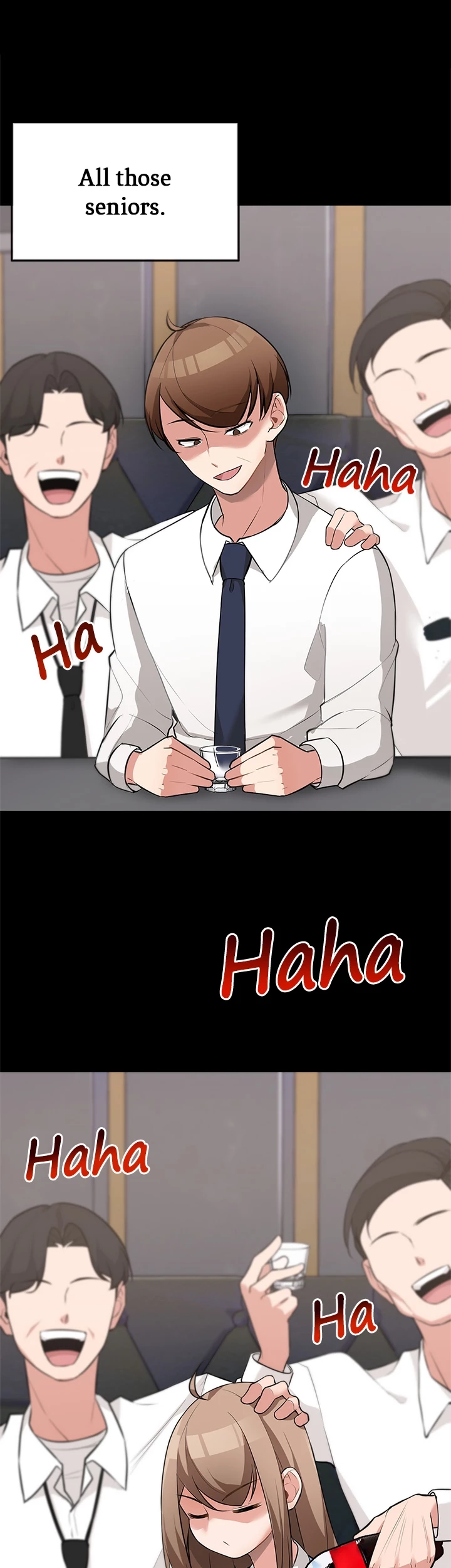 Read Shall We Just Have a Drink? chapter 7 image 13 on Lezhin