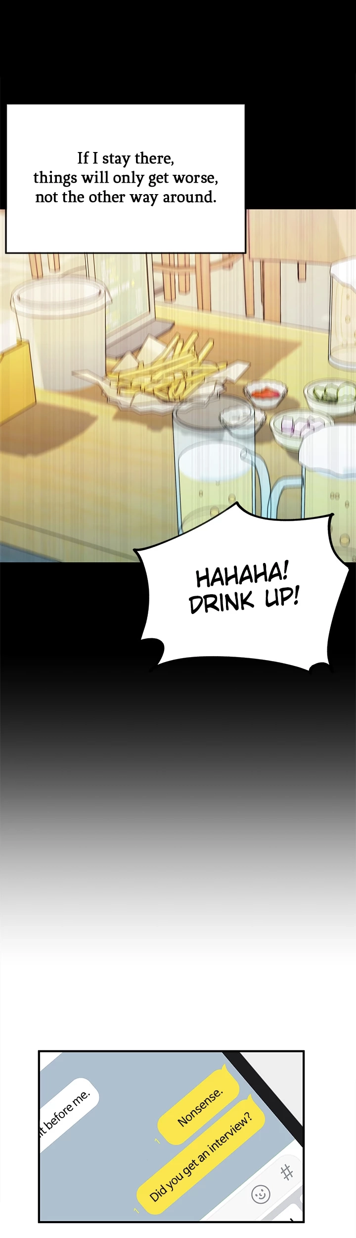 Read Shall We Just Have a Drink? chapter 7 image 15 on Lezhin