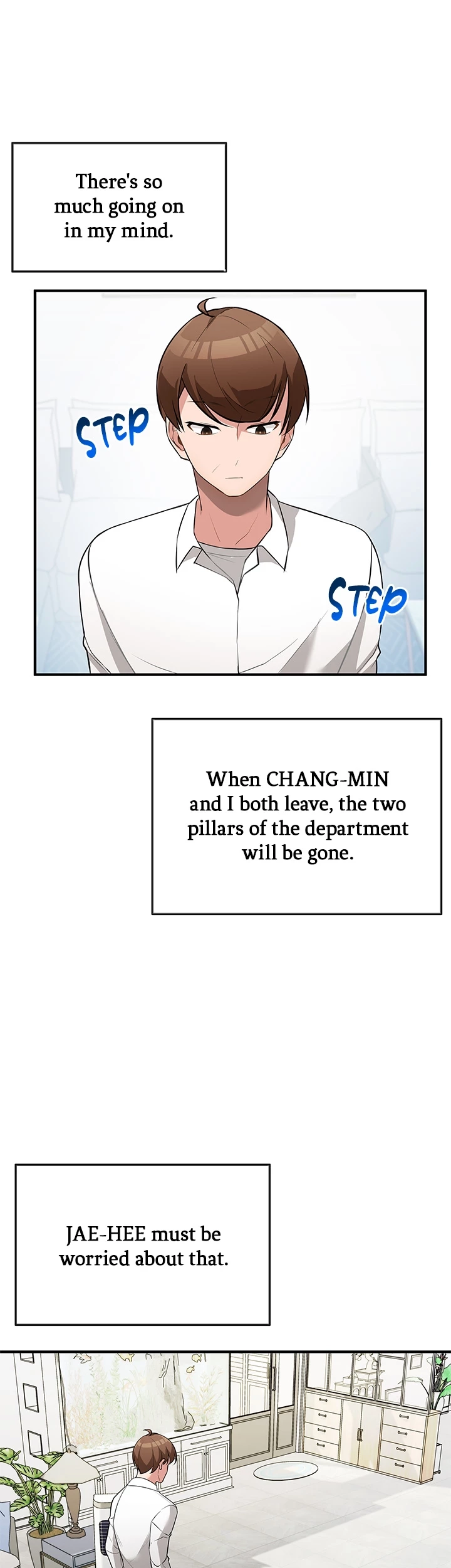 Read Shall We Just Have a Drink? chapter 7 image 17 on Lezhin