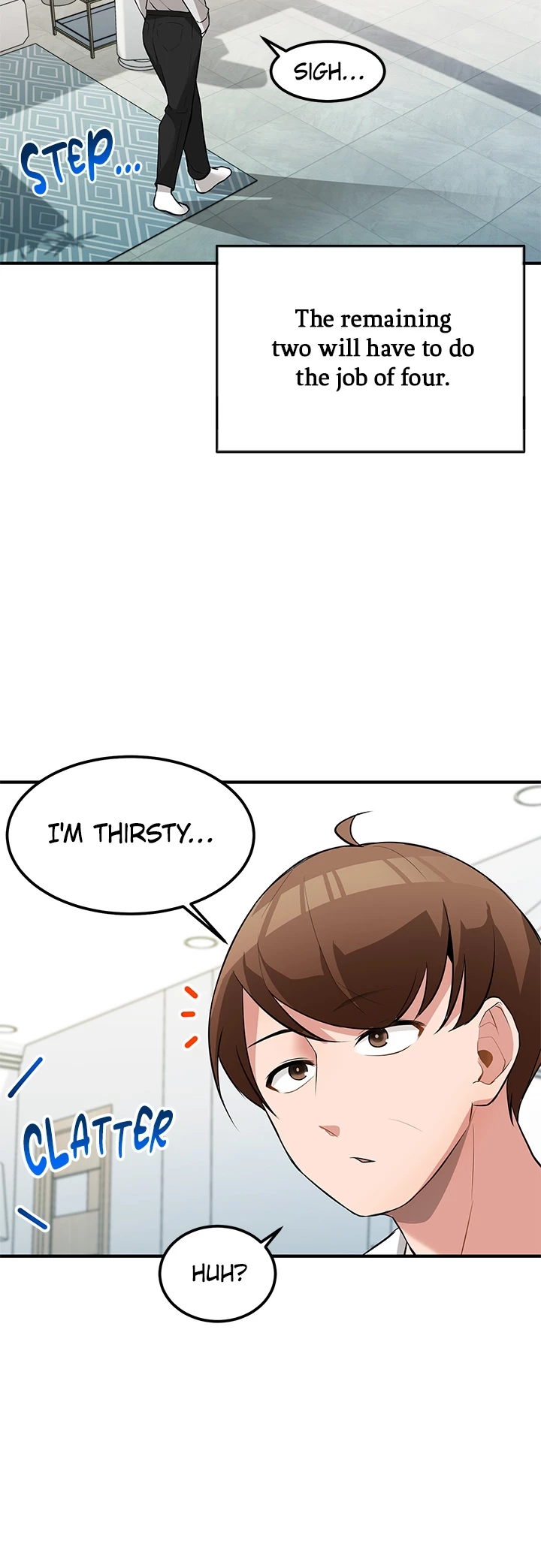 Read Shall We Just Have a Drink? chapter 7 image 18 on Lezhin