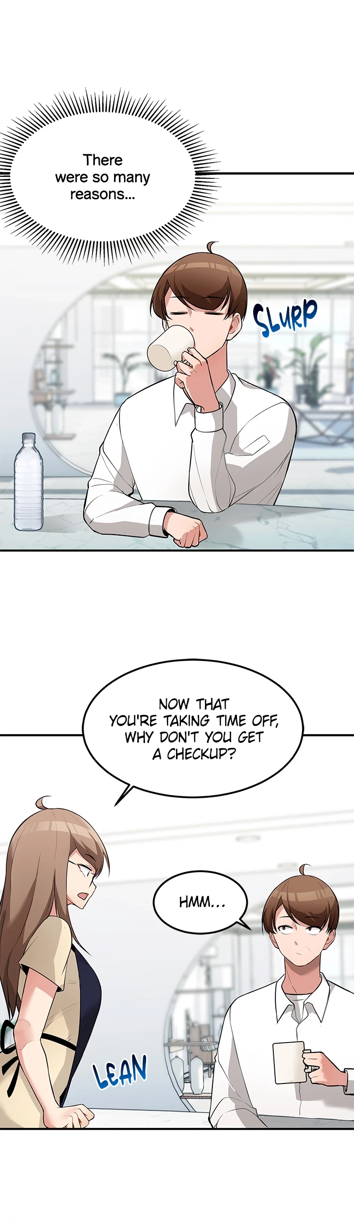 Read Shall We Just Have a Drink? chapter 7 image 25 on Lezhin