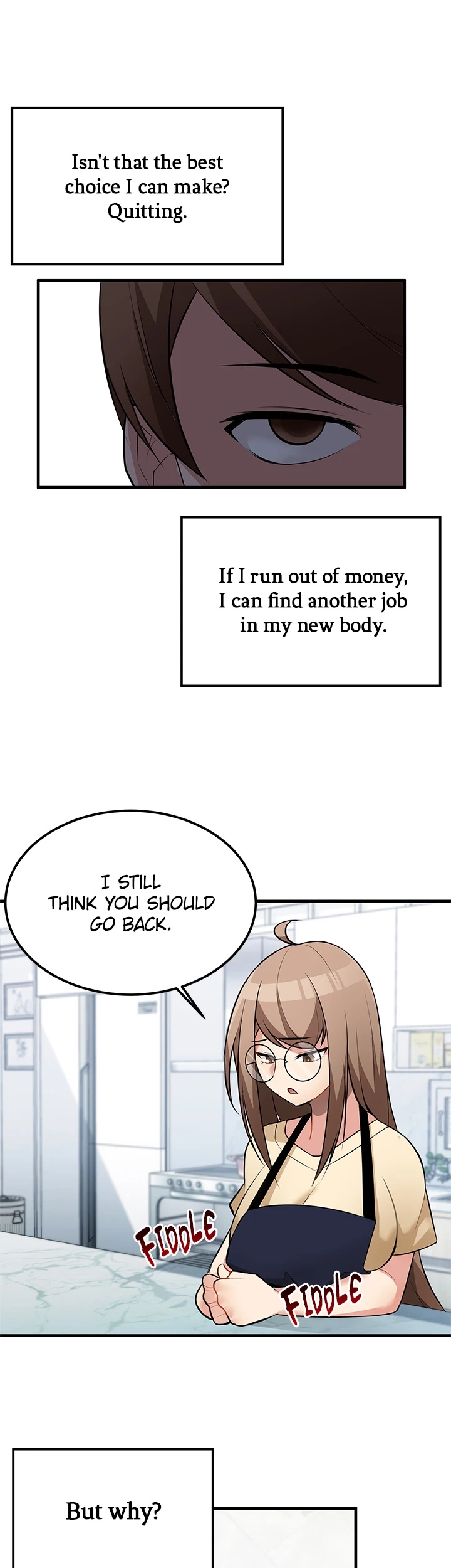 Read Shall We Just Have a Drink? chapter 7 image 30 on Lezhin
