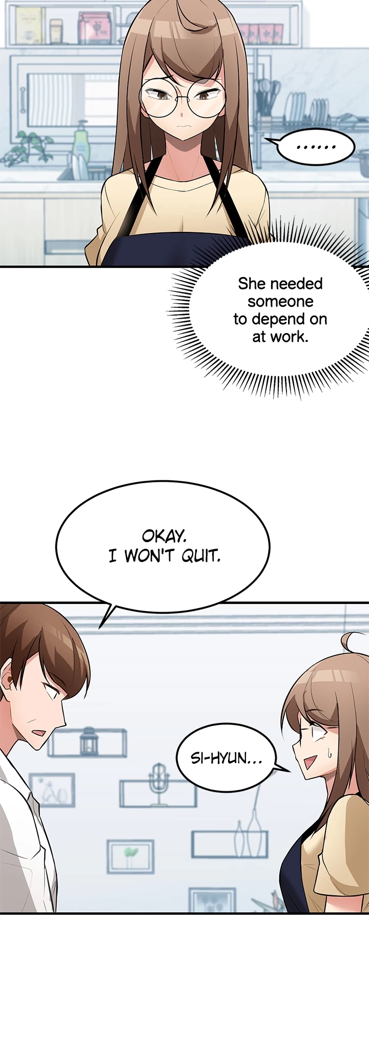 Read Shall We Just Have a Drink? chapter 7 image 37 on Lezhin