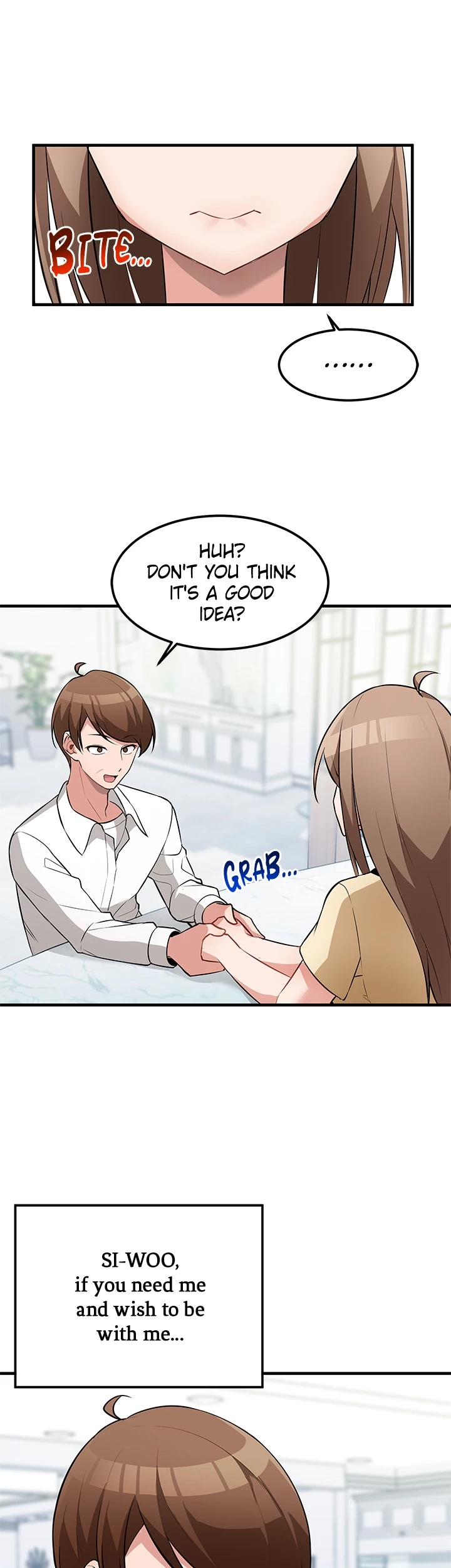 Read Shall We Just Have a Drink? chapter 7 image 42 on Lezhin